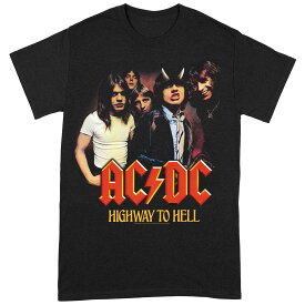 (エーシー・ディーシー) AC/DC オフィシャル商品 ユニセックス Highway To Hell Tシャツ 半袖 カットソー トップス 【海外通販】