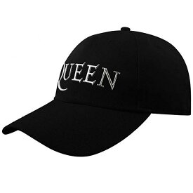 (クイーン) Queen オフィシャル商品 ユニセックス ロゴ キャップ 帽子 ハット 【海外通販】