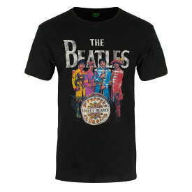 (ザ・ビートルズ) The Beatles オフィシャル商品 ユニセックス Sgt Pepper Tシャツ 半袖 トップス 【海外通販】