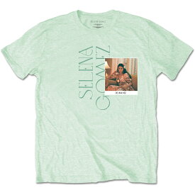 (セレーナ・ゴメス) Selena Gomez オフィシャル商品 ユニセックス Polaroid Tシャツ コットン 半袖 トップス 【海外通販】