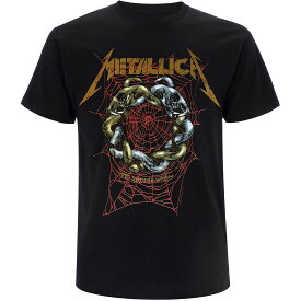 (メタリカ) Metallica オフィシャル商品 ユニセックス Ruin/Struggle Tシャツ コットン 半袖 トップス 【海外通販】