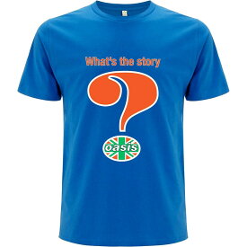 (オアシス) Oasis オフィシャル商品 ユニセックス What´s The Story Question Mark Tシャツ 半袖 トップス 【海外通販】
