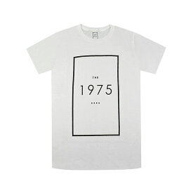 (ザ・ナインティーンセヴンティファイヴ) The 1975 オフィシャル商品 ユニセックス Original Tシャツ ロゴ 半袖 トップス 【海外通販】