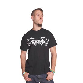 (アンスラックス) Anthrax オフィシャル商品 ユニセックス Death Hands Tシャツ コットン 半袖 トップス 【海外通販】