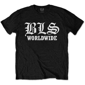 (ブラック・レーベル・ソサイアティ) Black Label Society オフィシャル商品 ユニセックス Worldwide Tシャツ バックプリント 半袖 トップス 【海外通販】