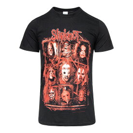 (スリップノット) Slipknot オフィシャル商品 ユニセックス Rusty Face Tシャツ 半袖 トップス 【海外通販】