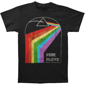 (ピンク・フロイド) Pink Floyd オフィシャル商品 ユニセックス Dark Side Of The Moon 1972 Tour Tシャツ バックプリント 半袖 トップス 【海外通販】