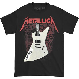 (メタリカ) Metallica オフィシャル商品 ユニセックス Eet Fuk Tシャツ バックプリント 半袖 トップス 【海外通販】