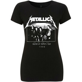 (メタリカ) Metallica オフィシャル商品 レディース MOP Damage Inc Tour Tシャツ フォト 半袖 トップス 【海外通販】