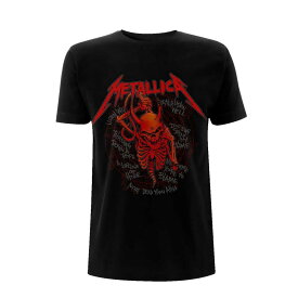 (メタリカ) Metallica オフィシャル商品 ユニセックス Skull Screaming 72 Seasons Tシャツ 半袖 トップス 【海外通販】