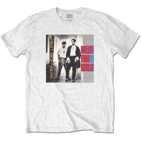 (ペット・ショップ・ボーイズ) Pet Shop Boys オフィシャル商品 ユニセックス コットン Tシャツ 半袖 トップス 【海外通販】