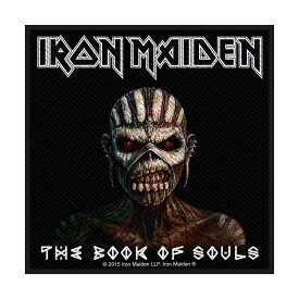 (アイアン・メイデン) Iron Maiden オフィシャル商品 The Book Of Souls スタンダード ワッペン パッチ 【海外通販】