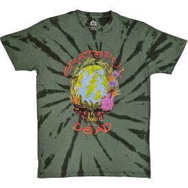 (グレイトフル・デッド) Grateful Dead オフィシャル商品 ユニセックス Forest Dead Tシャツ 半袖 トップス 【海外通販】