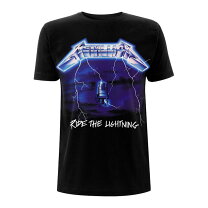 楽天市場】metallica ride the lightning tシャツの通販