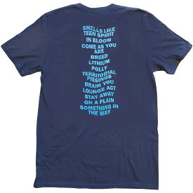 (ニルヴァーナ) Nirvana オフィシャル商品 ユニセックス Nevermind Tシャツ バックプリント 半袖 トップス 【海外通販】