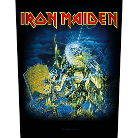 (アイアン・メイデン) Iron Maiden オフィシャル商品 Live After Death ワッペン パッチ 【海外通販】