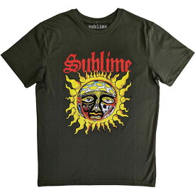 (サブライム) Sublime オフィシャル商品 ユニセックス Sun Tシャツ 半袖 トップス 【海外通販】