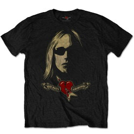 (トム・ペティ・アンド・ザ・ハートブレイカーズ) Tom Petty & The Heartbreakers オフィシャル商品 ユニセックス Shades Tシャツ ロゴ 半袖 トップス 【海外通販】