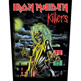(アイアン・メイデン) Iron Maiden オフィシャル商品 Killers ワッペン パッチ 【海外通販】