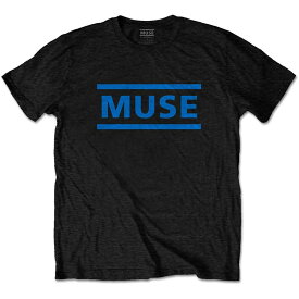 (ミューズ) Muse オフィシャル商品 ユニセックス ロゴ Tシャツ コットン 半袖 トップス 【海外通販】