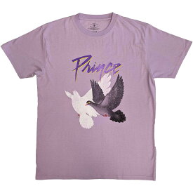 (プリンス) Prince オフィシャル商品 ユニセックス Doves Tシャツ 半袖 トップス 【海外通販】