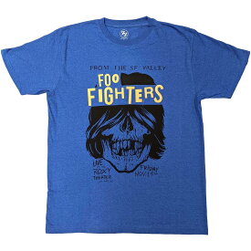 (フー・ファイターズ) Foo Fighters オフィシャル商品 ユニセックス Roxy Flyer Tシャツ 半袖 トップス 【海外通販】