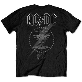 (エーシー・ディーシー) AC/DC オフィシャル商品 ユニセックス For Those About To Rock 40th Tシャツ 半袖 トップス 【海外通販】