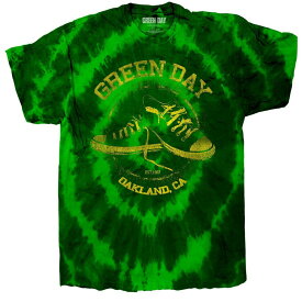 (グリーン・デイ) Green Day オフィシャル商品 キッズ・子供 All Stars Tシャツ タイダイ 半袖 トップス 【海外通販】