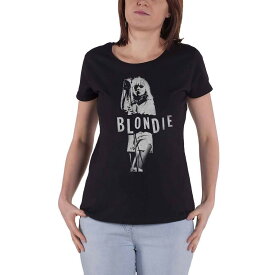 (ブロンディ) Blondie オフィシャル商品 レディース Mic Stand Tシャツ 半袖 トップス 【海外通販】