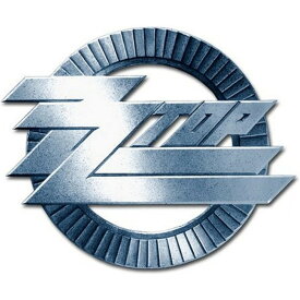(ZZトップ) ZZ Top オフィシャル商品 ロゴ サークル バッジ 【海外通販】