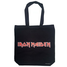 (アイアン・メイデン) Iron Maiden オフィシャル商品 Trooper バックプリント トートバッグ コットン かばん 布バッグ 【海外通販】