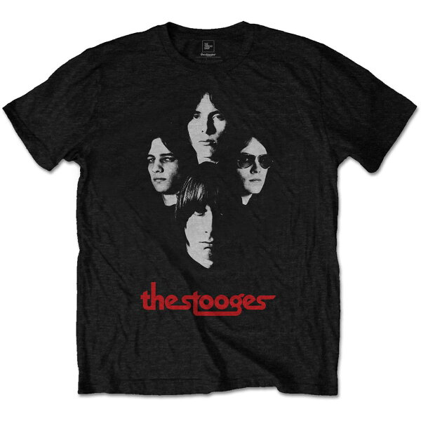 (イギー・アンド・ストゥージズ) Iggy & The Stooges オフィシャル商品 ユニセックス Group Shot Tシャツ コットン 半袖 トップス 【海外通販】