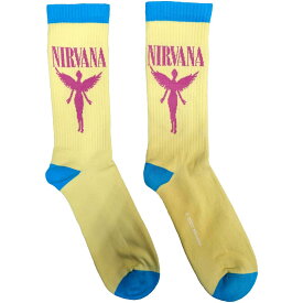 (ニルヴァーナ) Nirvana オフィシャル商品 ユニセックス Angelic ソックス 靴下 (1足組) 【海外通販】