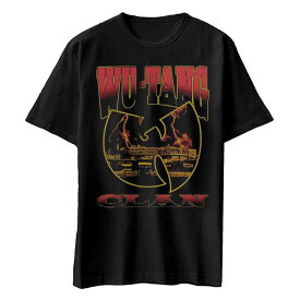 (ウータン・クラン) Wu-Tang Clan オフィシャル商品 ユニセックス Infill Tシャツ コットン 半袖 トップス 【海外通販】