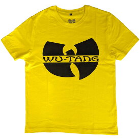 (ウータン・クラン) Wu-Tang Clan オフィシャル商品 ユニセックス ロゴ Tシャツ コットン 半袖 トップス 【海外通販】