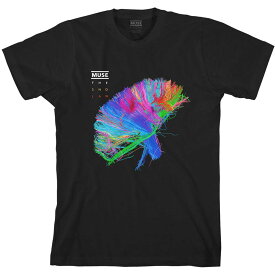 (ミューズ) Muse オフィシャル商品 ユニセックス The 2nd Law Album Tシャツ コットン 半袖 トップス 【海外通販】