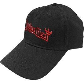 (ジューダス・プリースト) Judas Priest オフィシャル商品 ユニセックス Fork キャップ ロゴ 帽子 ハット 【海外通販】