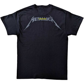 (メタリカ) Metallica オフィシャル商品 ユニセックス 72 Seasons Charred Logo Tシャツ 半袖 トップス 【海外通販】