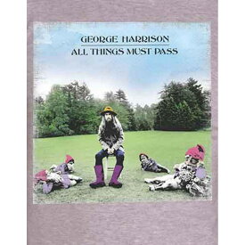 (ジョージ・ハリスン) George Harrison オフィシャル商品 ユニセックス All Things Must Pass Tシャツ コットン 半袖 トップス 【海外通販】