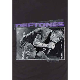 (デフトーンズ) Deftones オフィシャル商品 ユニセックス Chino Live Photo Tシャツ コットン 半袖 トップス 【海外通販】