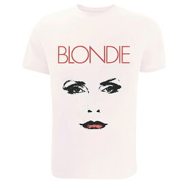 (ブロンディ) Blondie オフィシャル商品 レディース Face Tシャツ 半袖 トップス 【海外通販】