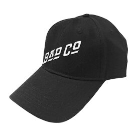 (バッド・カンパニー) Bad Company オフィシャル商品 ユニセックス Slant キャップ ロゴ 帽子 ハット 【海外通販】