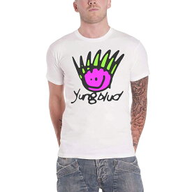 (ヤングブラッド) Yungblud オフィシャル商品 ユニセックス Face バックプリント Tシャツ コットン 半袖 トップス 【海外通販】