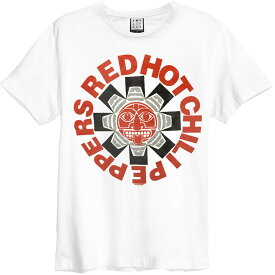 (レッド・ホット・チリ・ペッパーズ) Red Hot Chilli Peppers オフィシャル商品 Aztec Tシャツ 半袖 トップス 【海外通販】