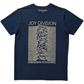 (ジョイ・ディヴィジョン) Joy Division オフィシャル商品 ユニセックス Unknown Pleasures Tシャツ 半袖 トップス 【海外通販】