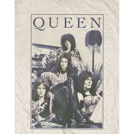 (クイーン) Queen オフィシャル商品 ユニセックス Frame Tシャツ 半袖 トップス 【海外通販】