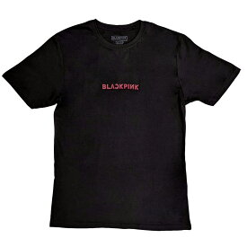 (ブラックピンク) BlackPink オフィシャル商品 ユニセックス Venom Tシャツ グループショット コットン 半袖 トップス 【海外通販】