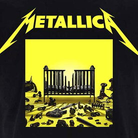 (メタリカ) Metallica オフィシャル商品 ユニセックス 72 Seasons Squared Cover Tシャツ バックプリント コットン 半袖 トップス 【海外通販】