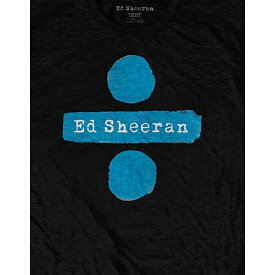 (エド・シーラン) Ed Sheeran オフィシャル商品 ユニセックス Divide Tシャツ 半袖 トップス 【海外通販】