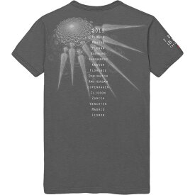 (トゥール) Tool オフィシャル商品 ユニセックス Spectre Spike Tシャツ バックプリント 半袖 トップス 【海外通販】
